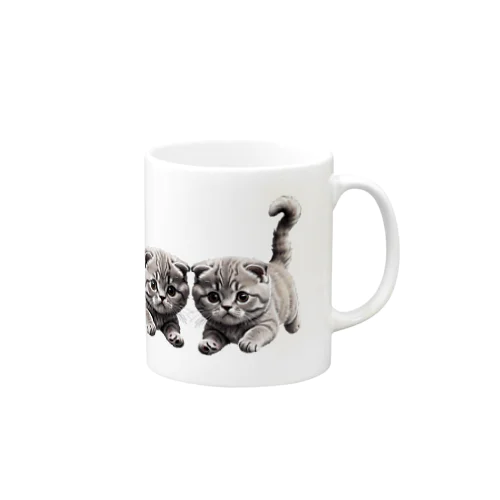 やんちゃな子猫 Mug