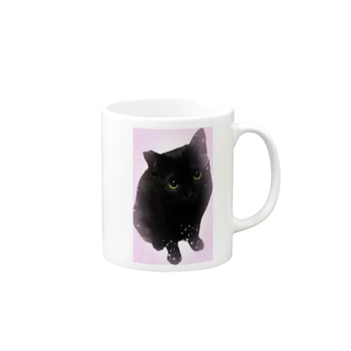 黒猫凛ちゃん Mug