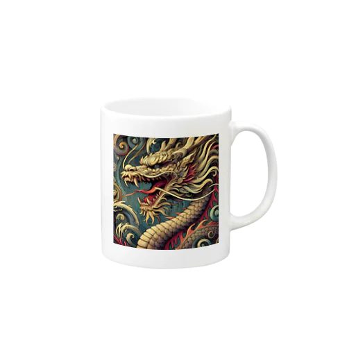 ドラゴンゴン2 Mug