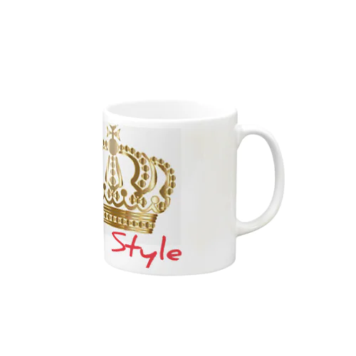 YouTube  k様Styleオリジナルグッズ Mug