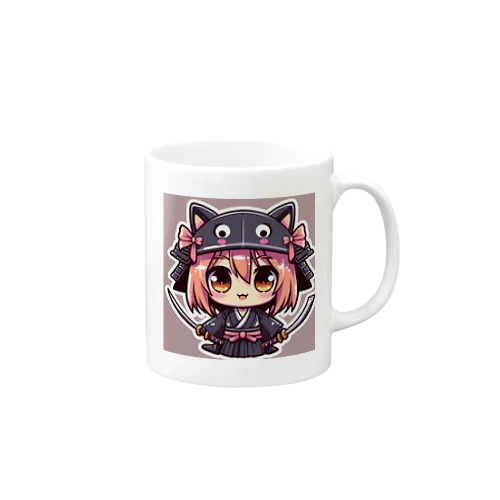 クノイチはるちゃん Mug