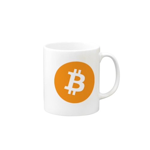 Bitcoin ビットコイン Mug