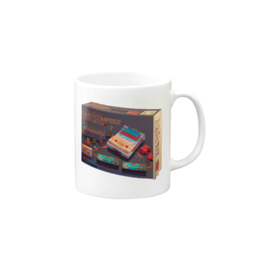 電算機家族 Mug