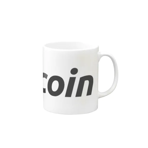 Bitcoin ビットコイン Mug