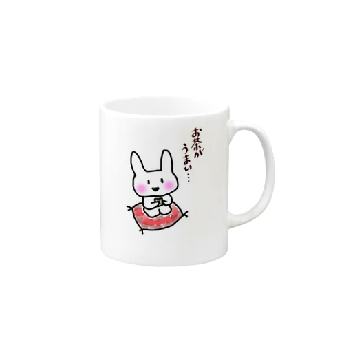 うさラビ　一服 Mug