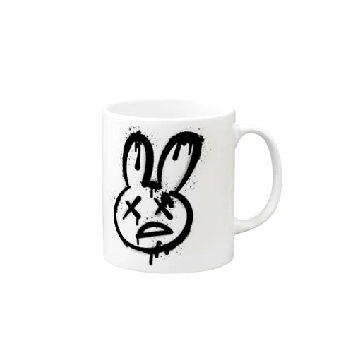 BADらびっと Mug