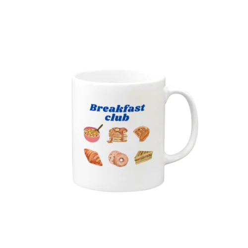 Breakfast club Mug