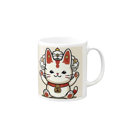 神様の使い！ Mug