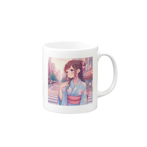 「あの人、まだかなあ？」 Mug