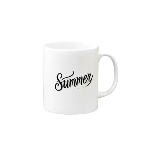 夏〜サマー〜 Mug