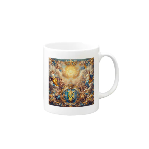 Renaissance ウクライナ　天使　天国🔱🇺🇦 Mug