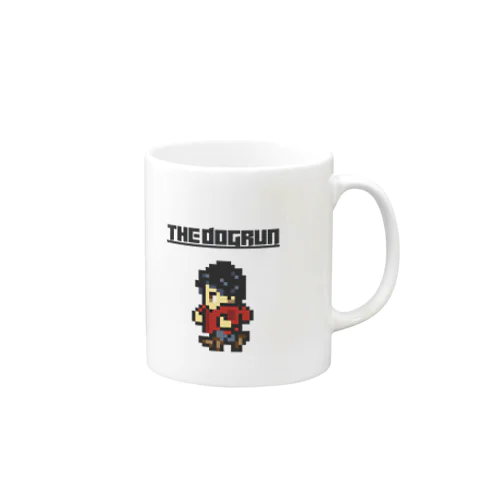 THE DOGRUN PIXEL 01 Mug