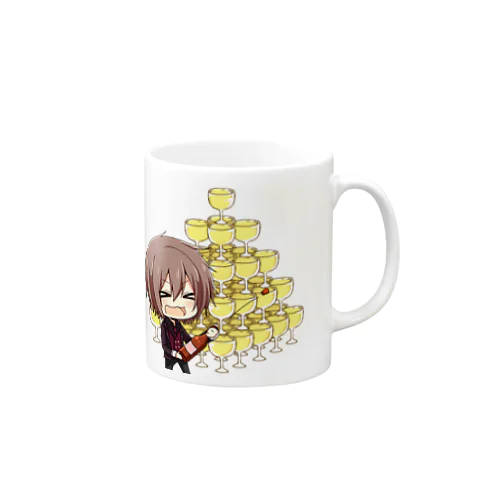 ぼくホスト君 スタンダード Mug