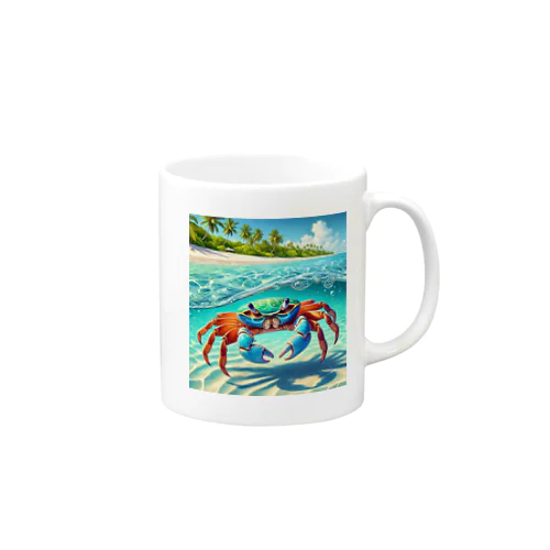 Underwater Walk 「水中散歩」 Mug