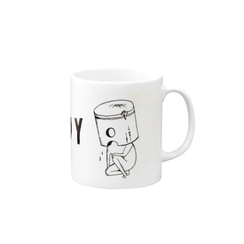 PISTON BOY 2／JOY Mug