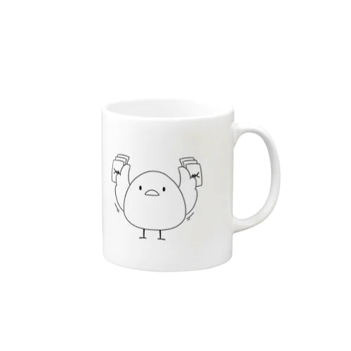 お金持ってますひよこ Mug