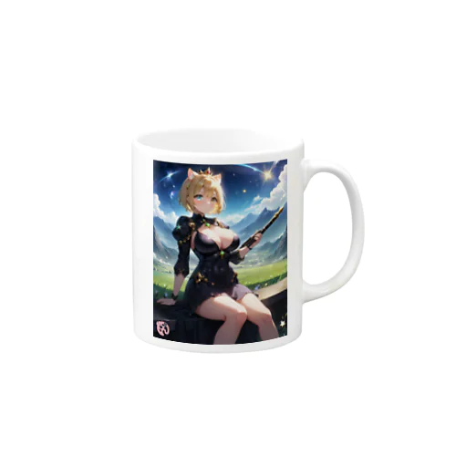 もんちゃん魔法マグカップ Mug