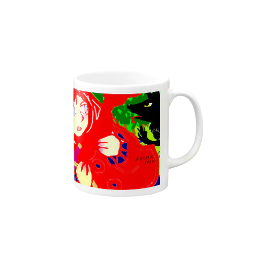 puccetto rosso Mug