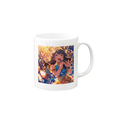 アツい瞬間を切り取り！美少女アイドル Mug