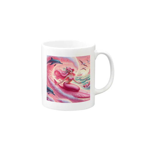 セクシーマーメイドサーフィン3 Mug