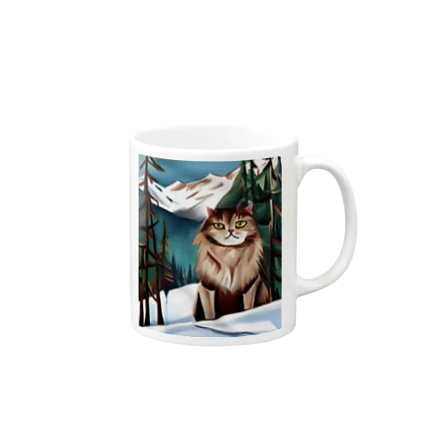 I live in Snow Mountain. Mug