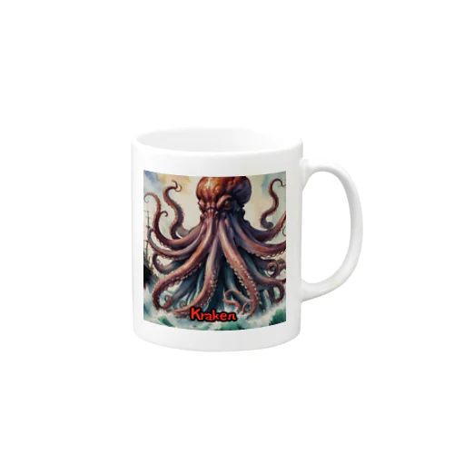 モンスターシリーズ（リアル）：Kraken Mug