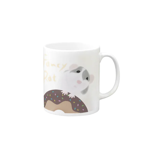 ファンシードーナツ Mug