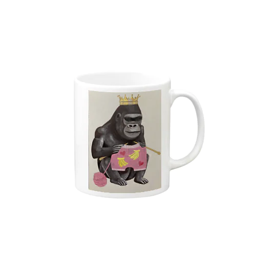 GORILLA　CHAMPION マグカップ