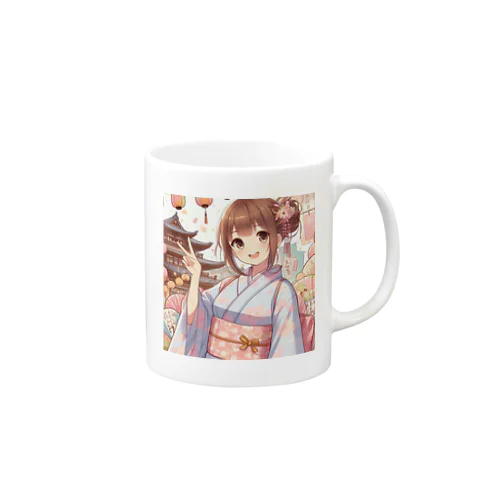 お祭り好きのＪＫ Mug