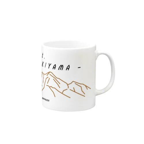 瑞牆山 Mug