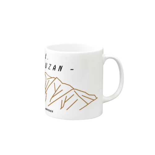 鳳凰山 Mug