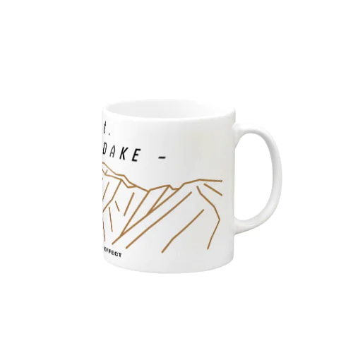 間ノ岳 Mug