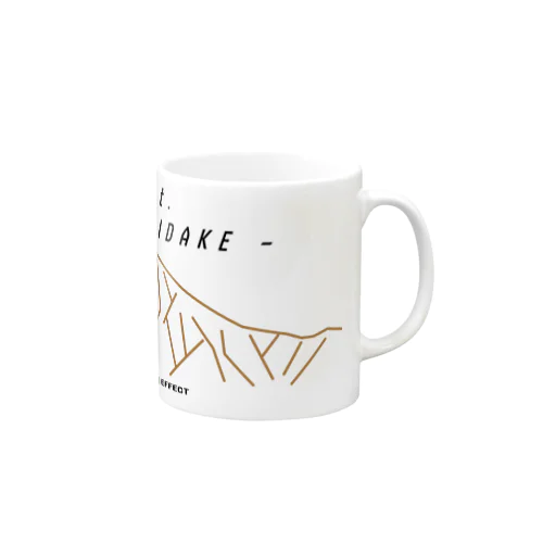 聖岳 Mug