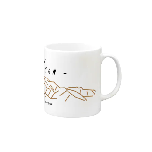 飯豊山 Mug