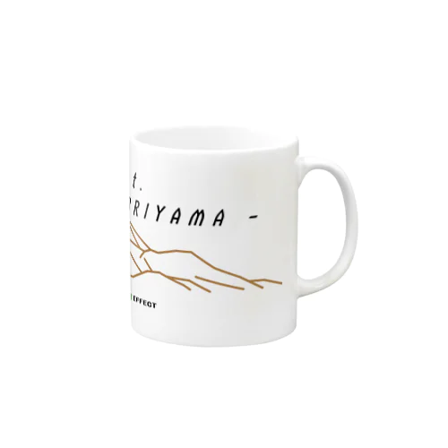 雲取山 Mug