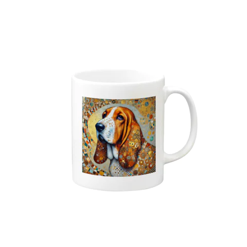 我が麗しのファムファタール、耳タレ犬 Mug
