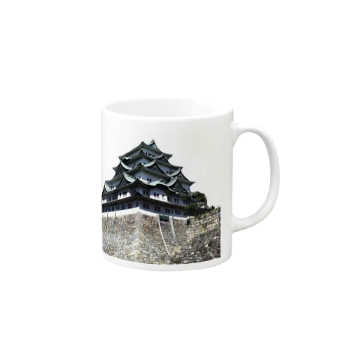 名古屋城グッズ Mug