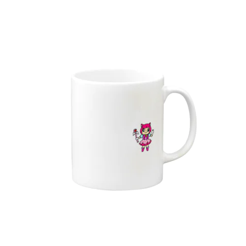 ピンクにゃん Mug