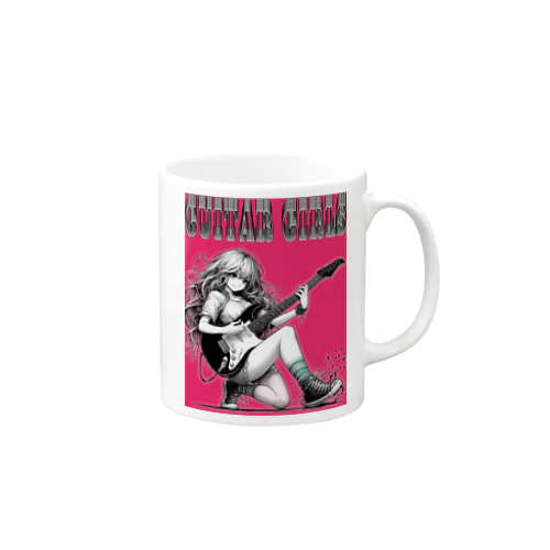 GUITAR GIRLS　６□ Mug