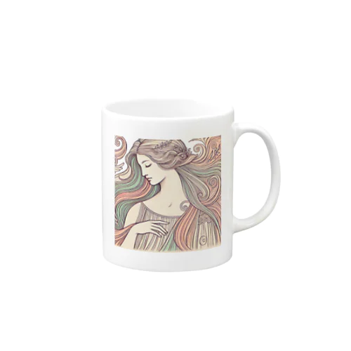 夢見る乙女 Mug