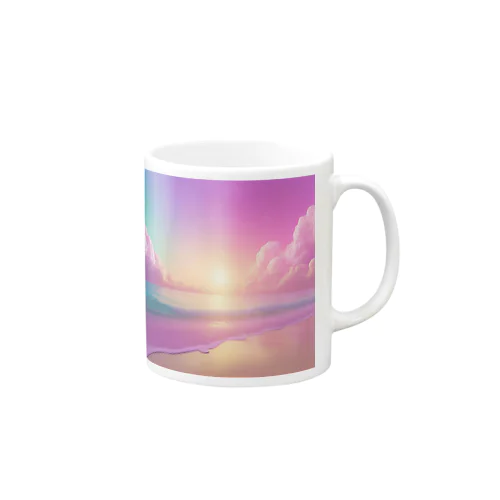 夢幻の夕暮れ Mug