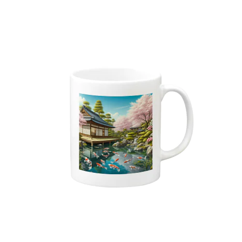 屋敷 Mug