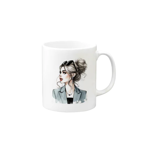 Elegant Surprise Mug 머그컵