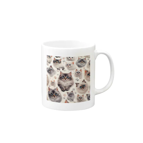 猫 Mug