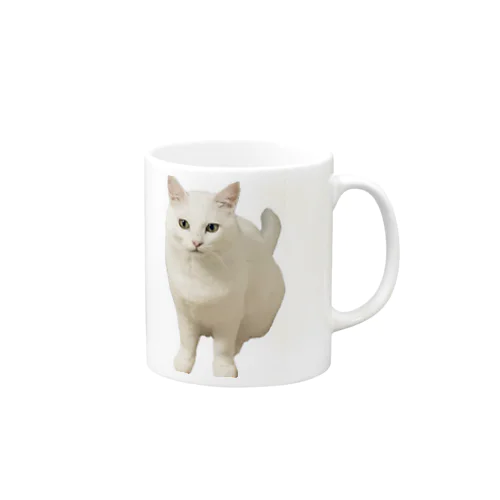 飼い猫ユキちゃん　その2 Mug