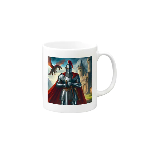 騎士シリーズ Mug