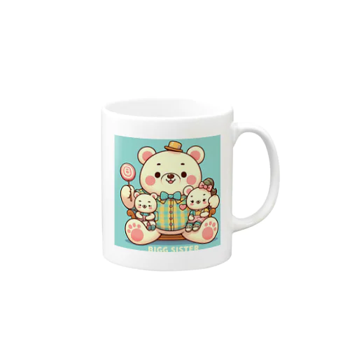 クマさん Mug