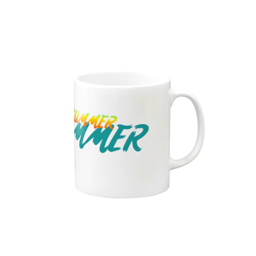 夏 Mug