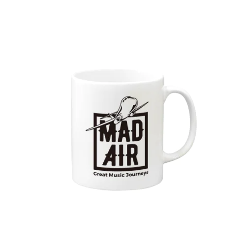 Black Logo B Mug