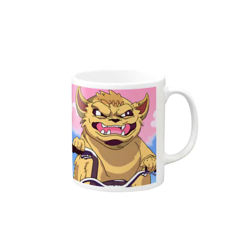 ワル？シーサー Mug